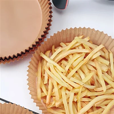 Folres de paper de fregidora d'aire d'un sol ús